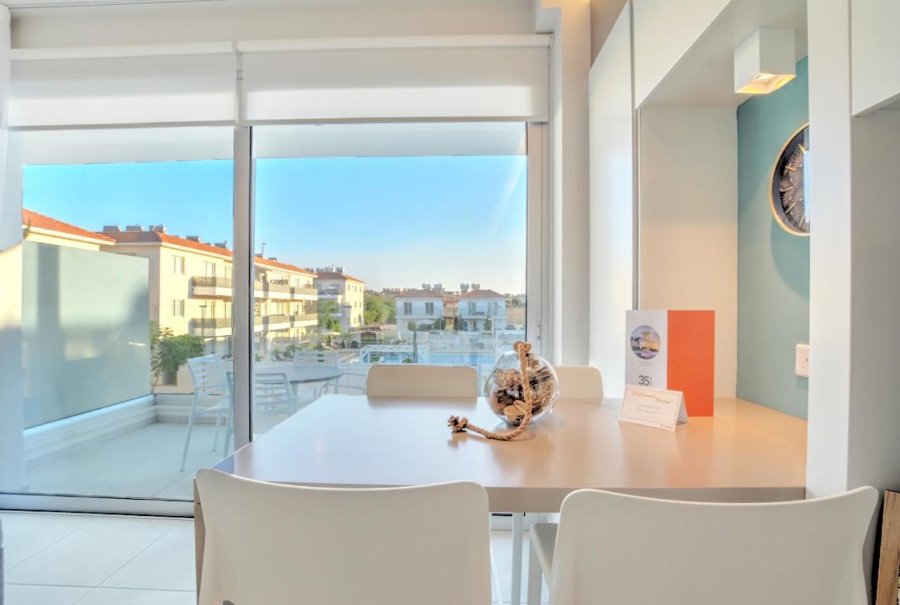 Sunnyvillas: New Studio Spa & Gym In Kapparis Protaras Exterior foto